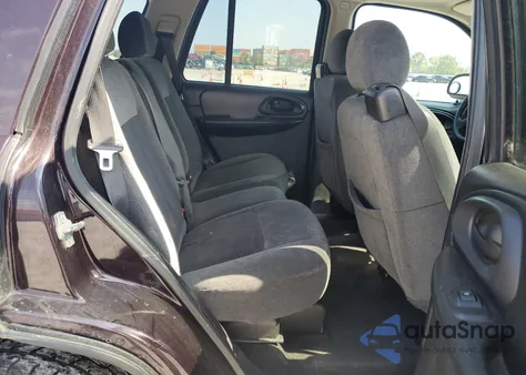 2008 Chevrolet Trailblazer Ls z USA, uszkodzony, nr VIN 1GNDS13S782147406